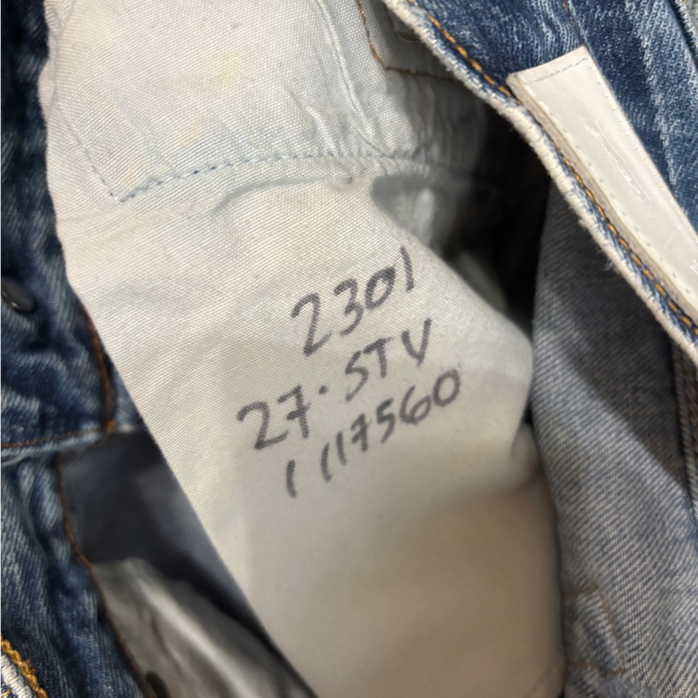 Re/Done X Levi’s The Stacking Patchwork Distresse… - image 5